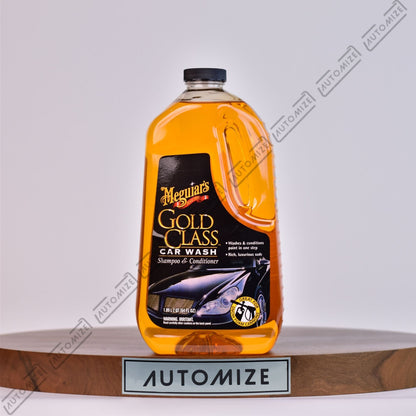 Buy Meguiar's Gold Class Car Wash Shampoo & Conditioner (1.89l) in Pakistan - Automize
