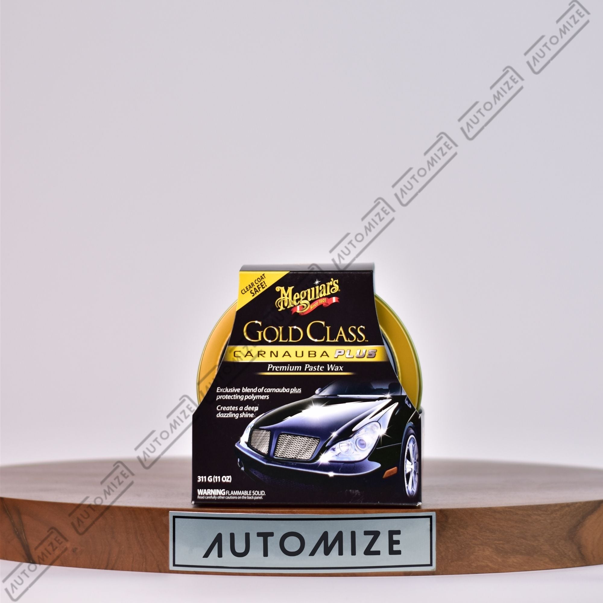 Buy Meguiar's Gold Class Carnauba Plus - Premium Paste Wax (311g) in Pakistan - Automize