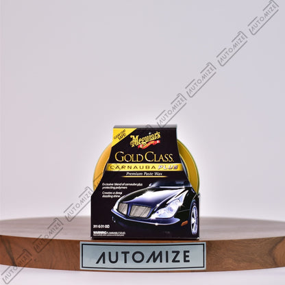 Buy Meguiar's Gold Class Carnauba Plus - Premium Paste Wax (311g) in Pakistan - Automize