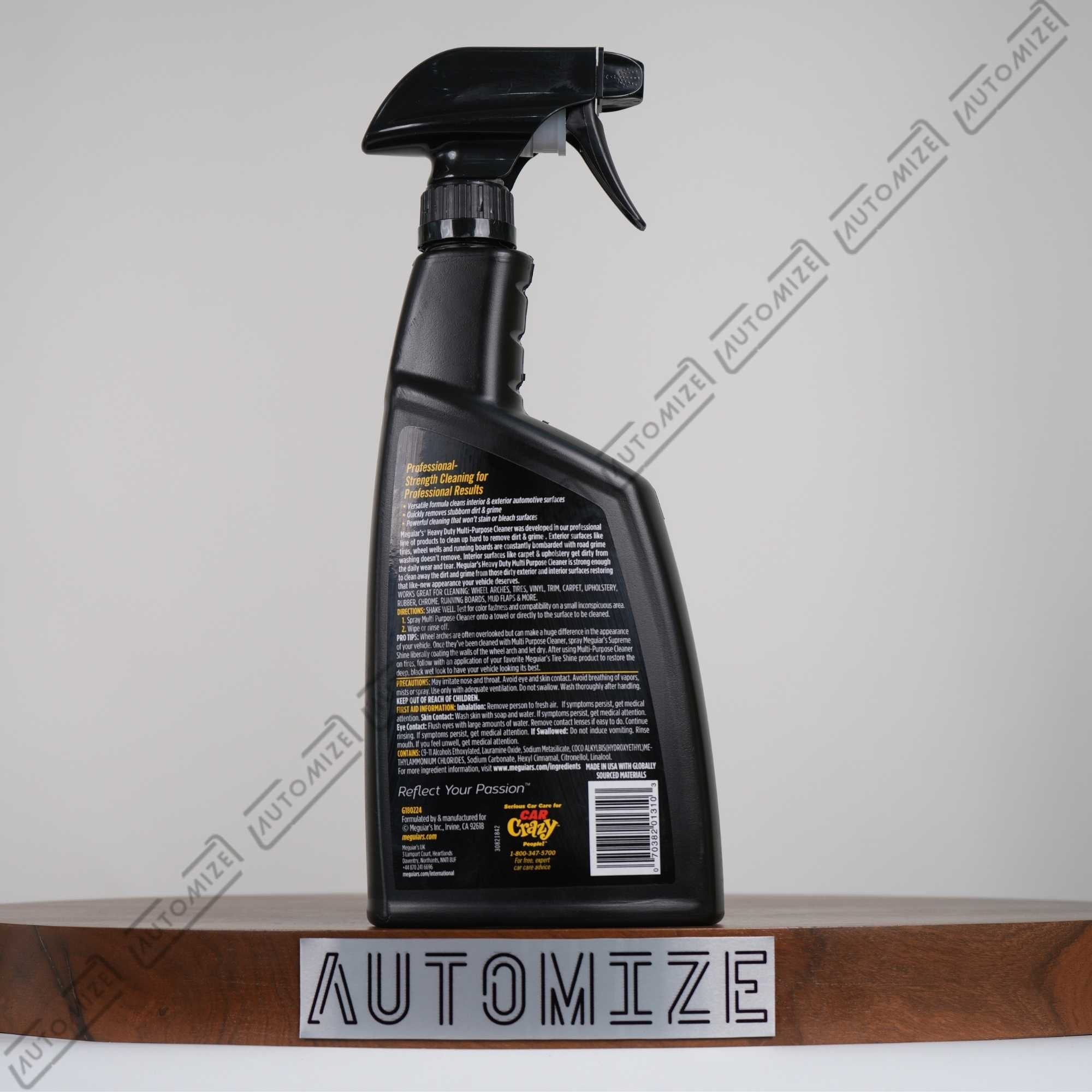 Order Online Meguiar's Heavy Duty Multi Purpose Cleaner (709ml) - Automize.pk