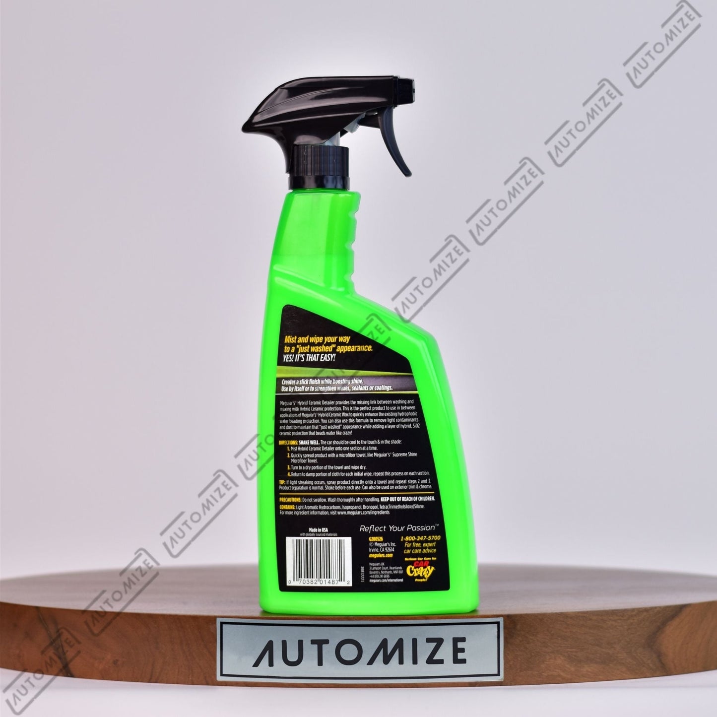 Meguiar's Hybrid Ceramic Detailer (768ml) - Automize