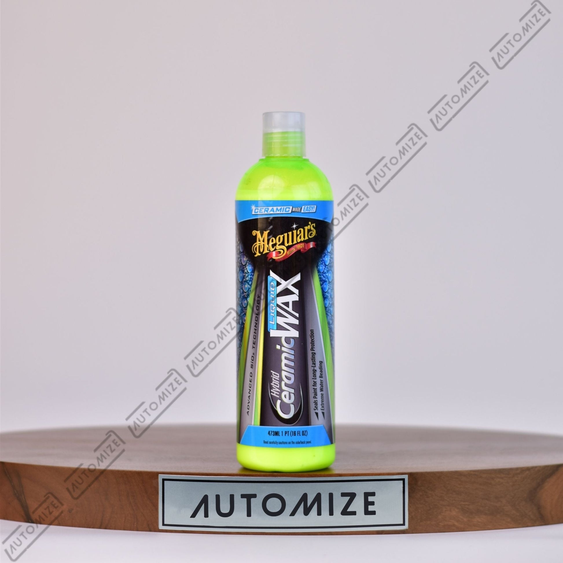 Meguiar's Hybrid Ceramic Liquid Wax (473ml) - Automize