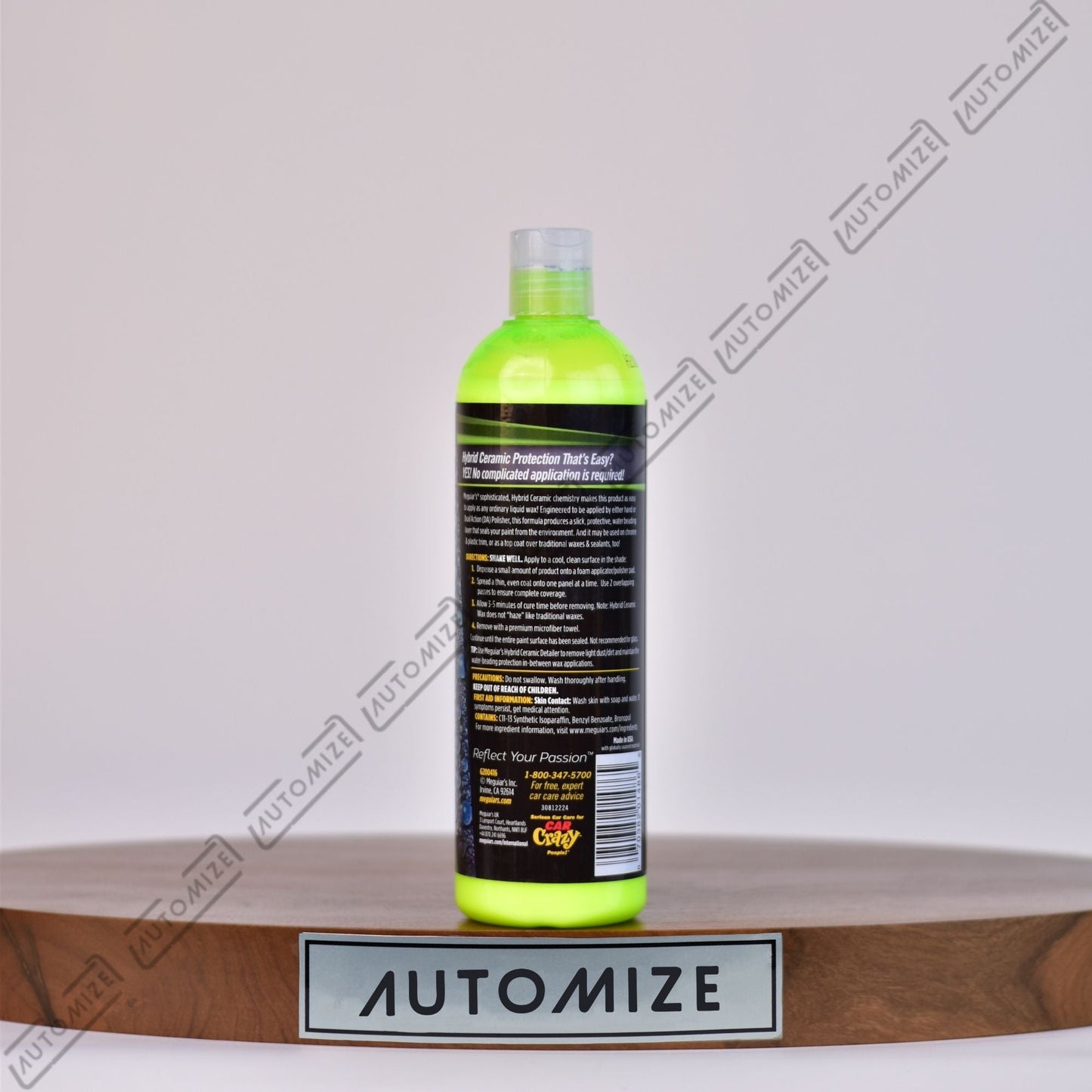 Meguiar's Hybrid Ceramic Liquid Wax (473ml) - Automize