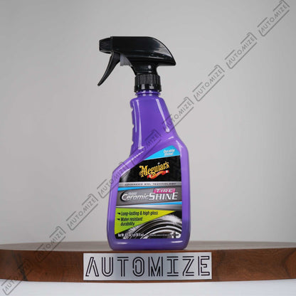 Buy Meguiar's Hybrid Ceramic Tire Shine (473ml) in Pakistan - Automize.pk