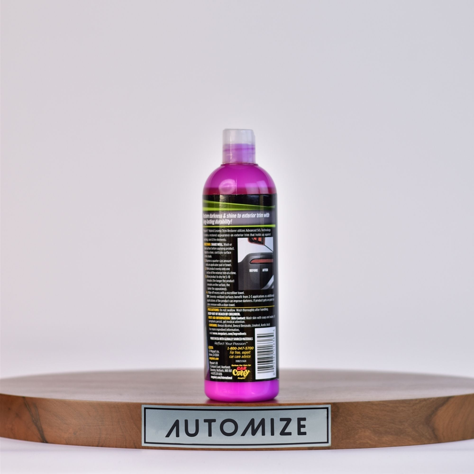 Buy Meguiar's Hybrid Ceramic Trim Restorer (473ml) in Pakistan - Automize