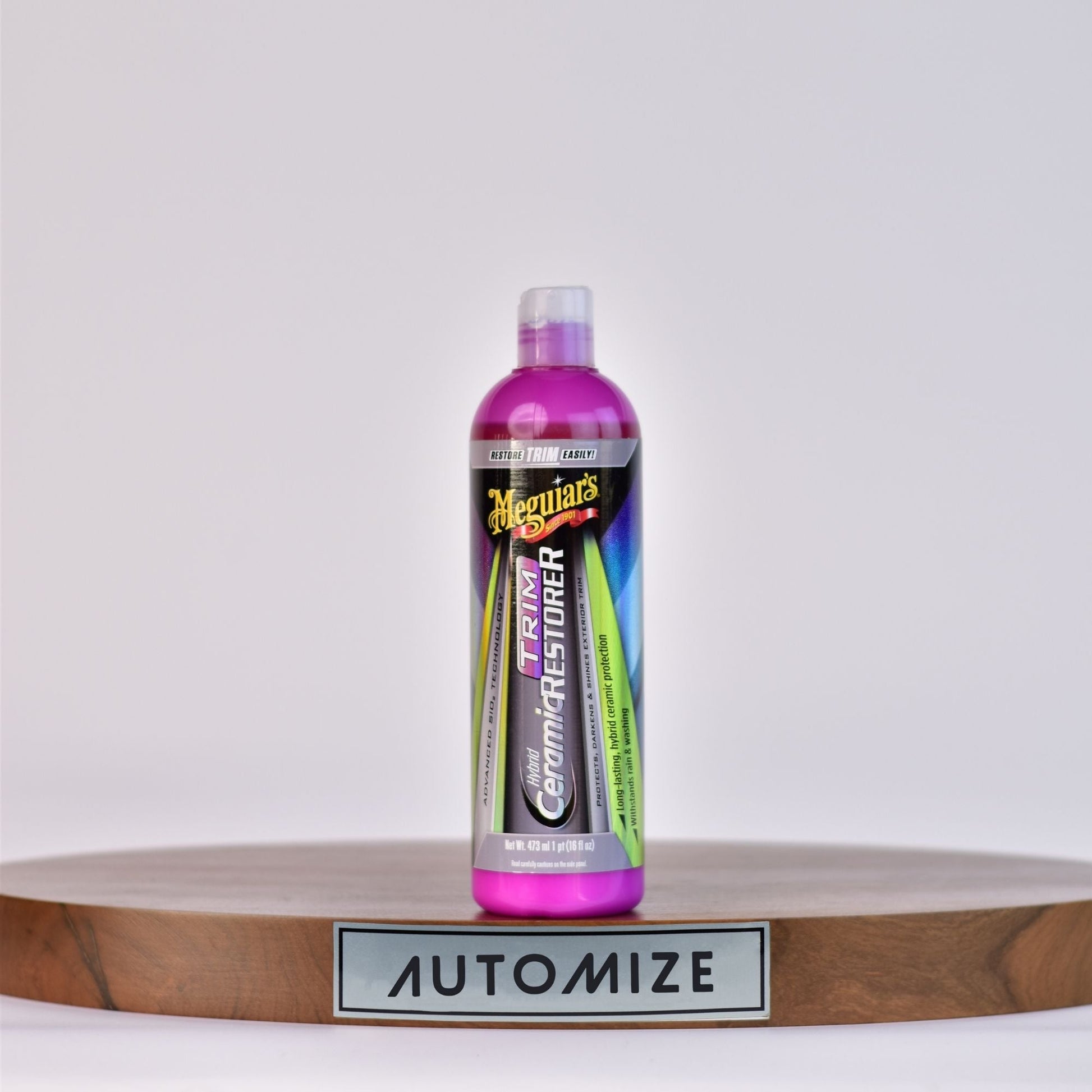 Meguiar's Hybrid Ceramic Trim Restorer (473ml) - Automize