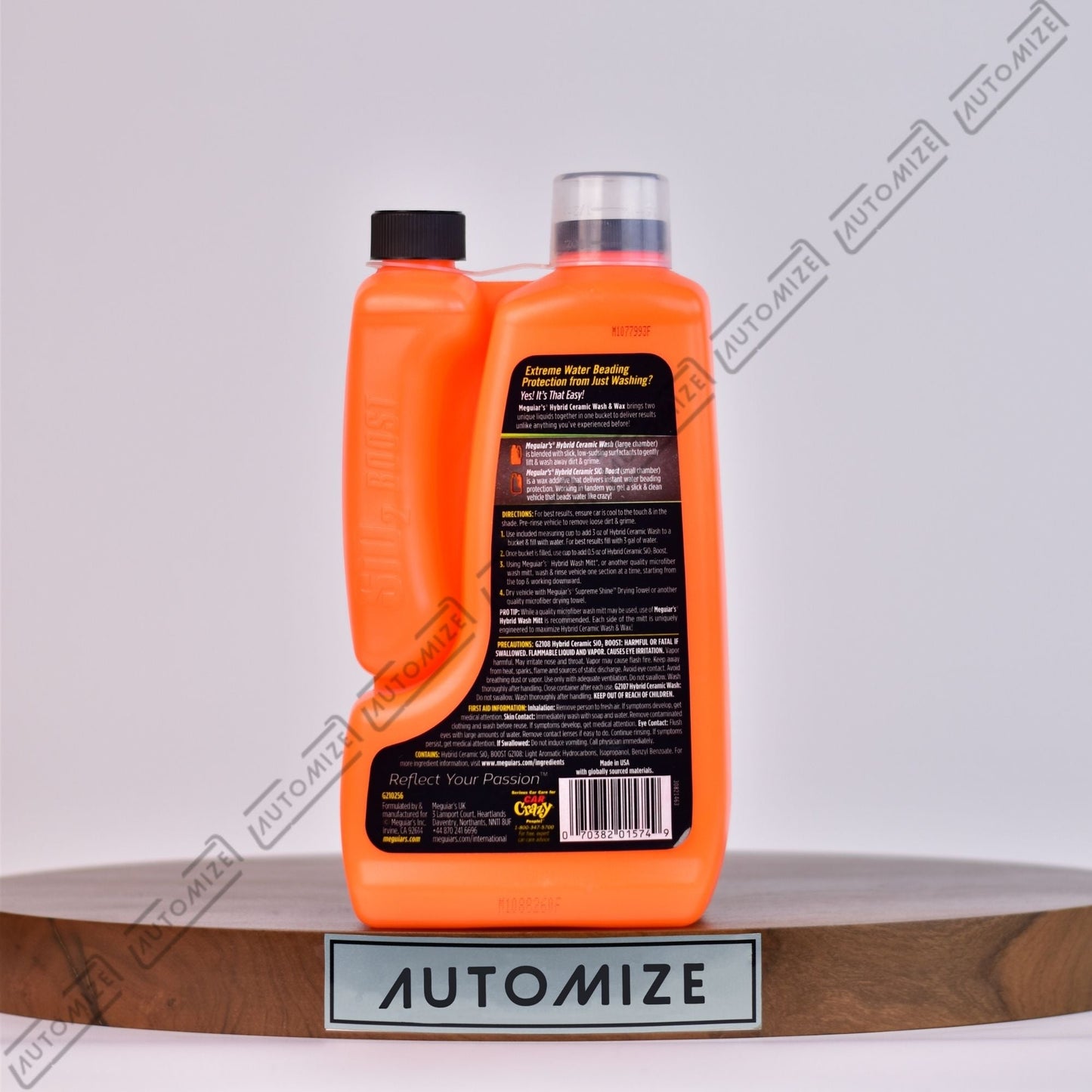 Meguiar's Hybrid Ceramic Wash and Wax with SIO2 Protection (1.4l) - Automize