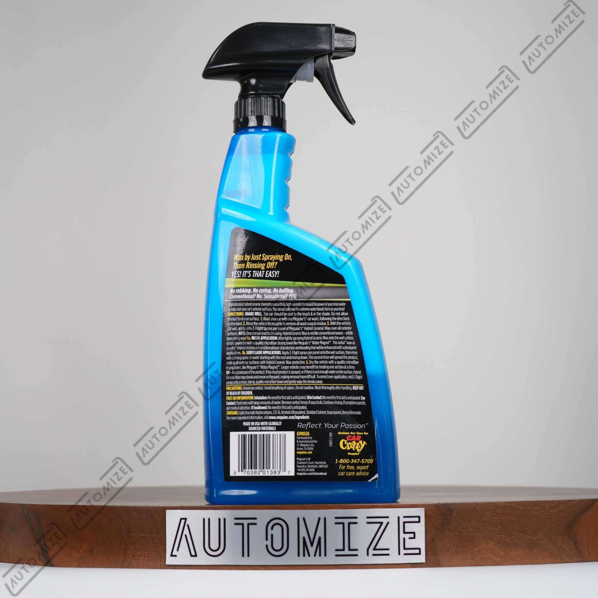 Order Online Meguiar's Hybrid Ceramic Wax (768ml) - Automize