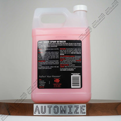 Order Online Meguiar's Last Touch Spray Detailer Professional D155 (3.79l) - Automize