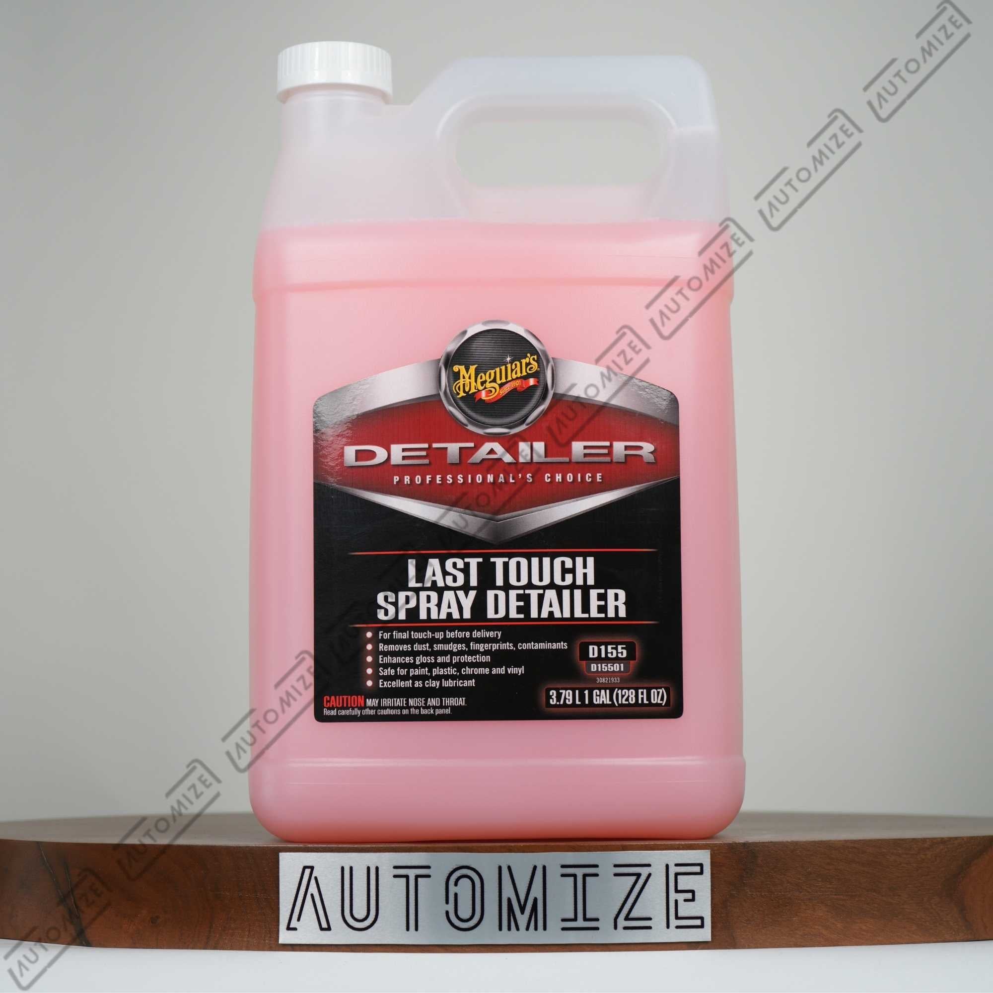 Meguiar's Last Touch Spray Detailer Professional D155 (3.79l) in Pakistan - Automize