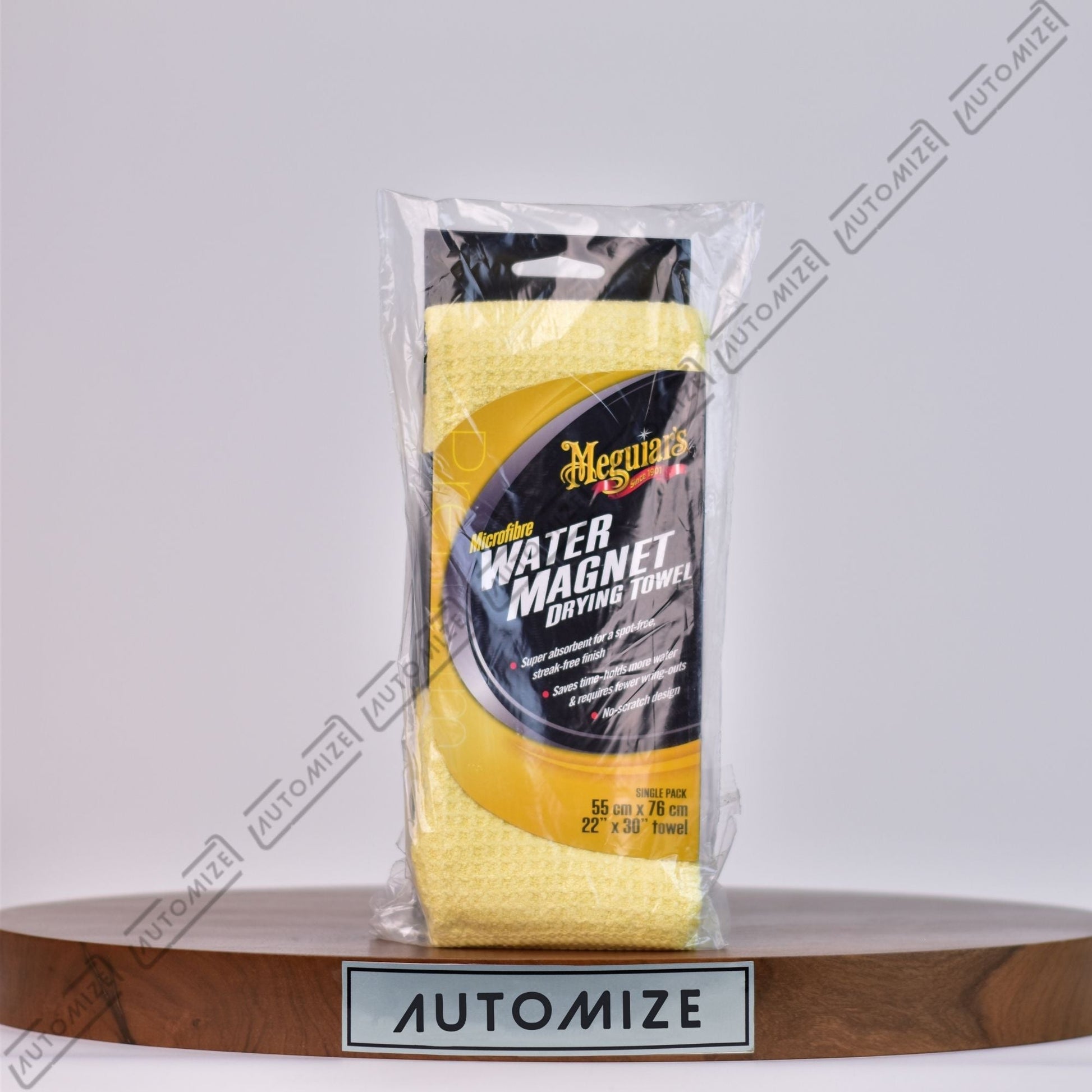 Meguiar's Microfibre Water Magnet Drying Towel - Automize