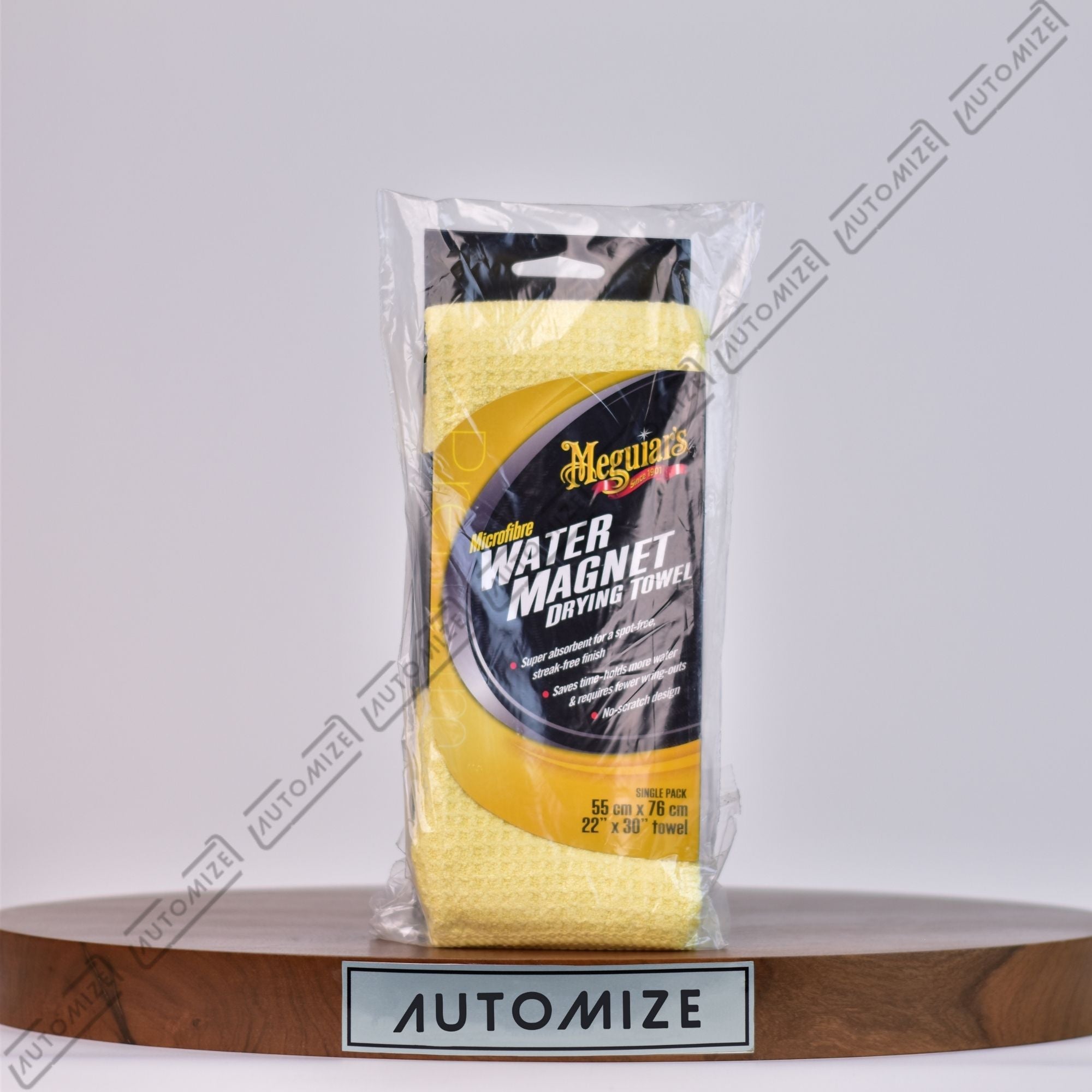 Buy Meguiar's Microfibre Water Magnet Drying Towel in Pakistan - Automize