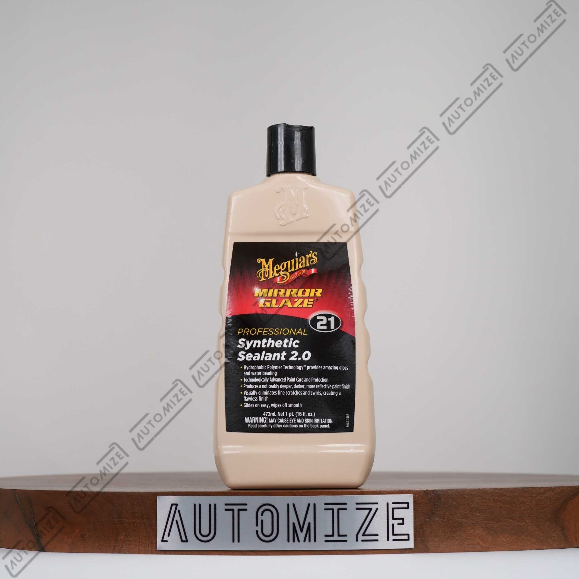 Meguiar's Mirror Glaze Professional Synthetic Sealant 2.0 (473ml) in Pakistan - Automize.pk