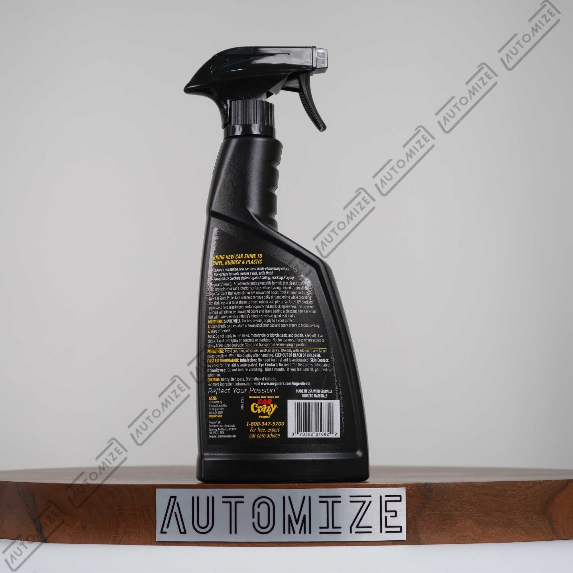 Order Online Meguiar's New Car Scent Protectant (473ml) - Automize.pk