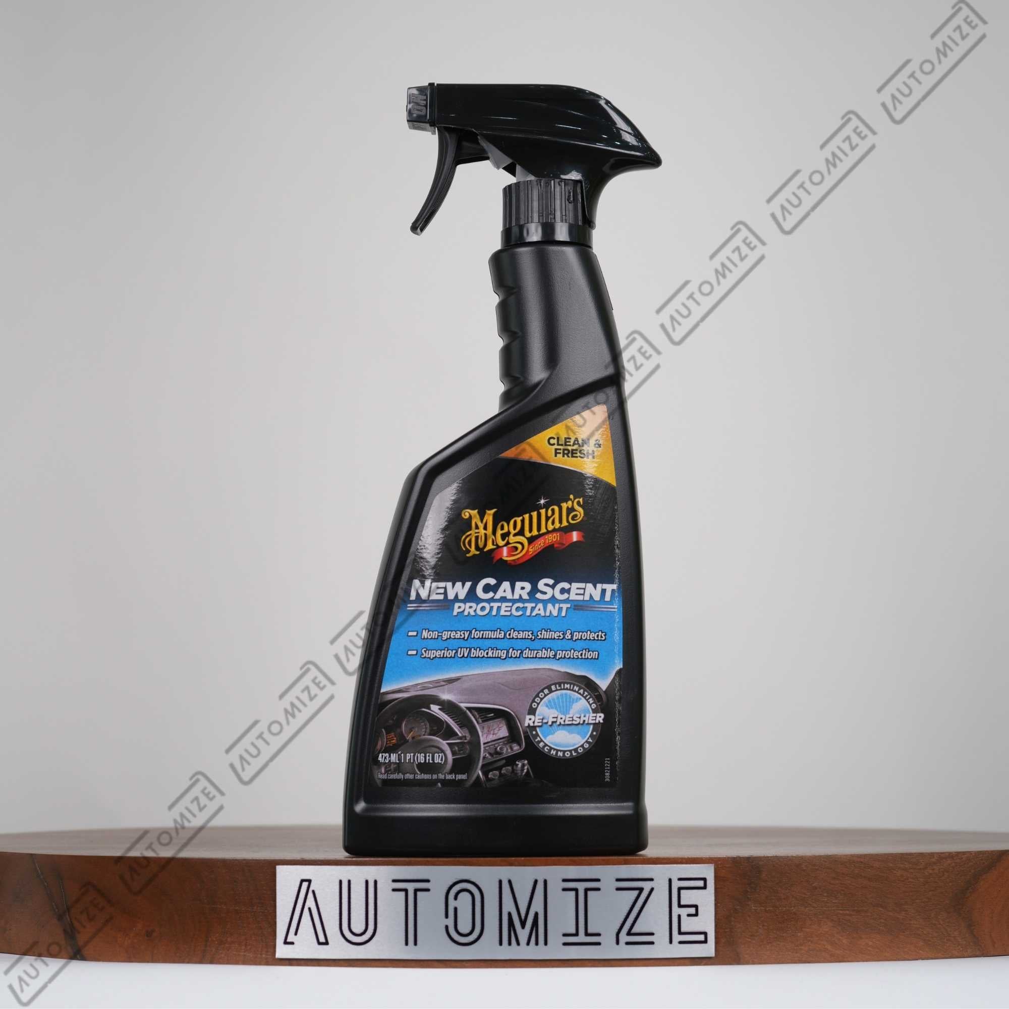 Buy Meguiar's New Car Scent Protectant (473ml) in Pakistan - Automize.pk