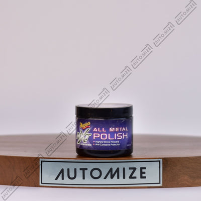 Order Online Meguiar's NXT Generation All Metal Polish (142g) - Automize