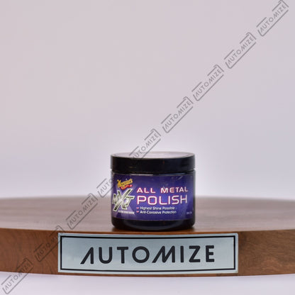 Order Online Meguiar's NXT Generation All Metal Polish (142g) - Automize