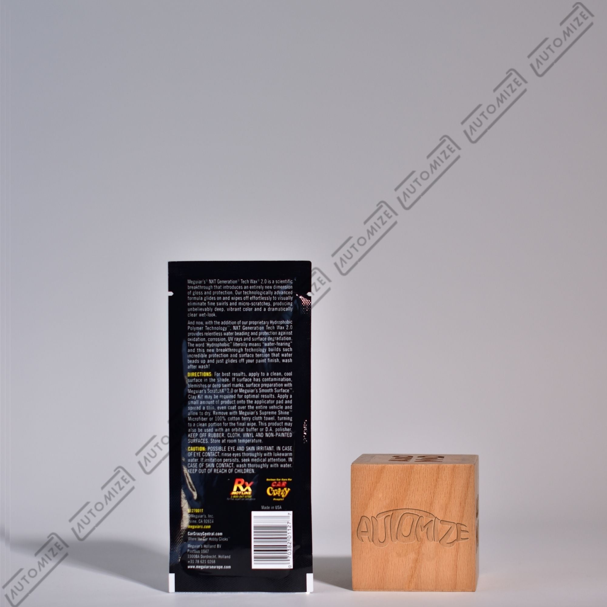 Order Online Meguiar's NXT Generation Tech Wax 2.0 (14ml) - Automize