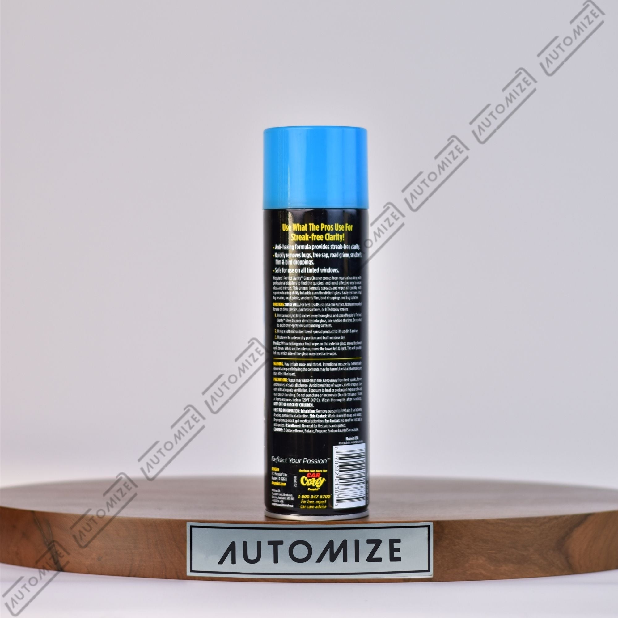 Order Online Meguiar's Perfect Clarity Glass Cleaner (539g) - Automize