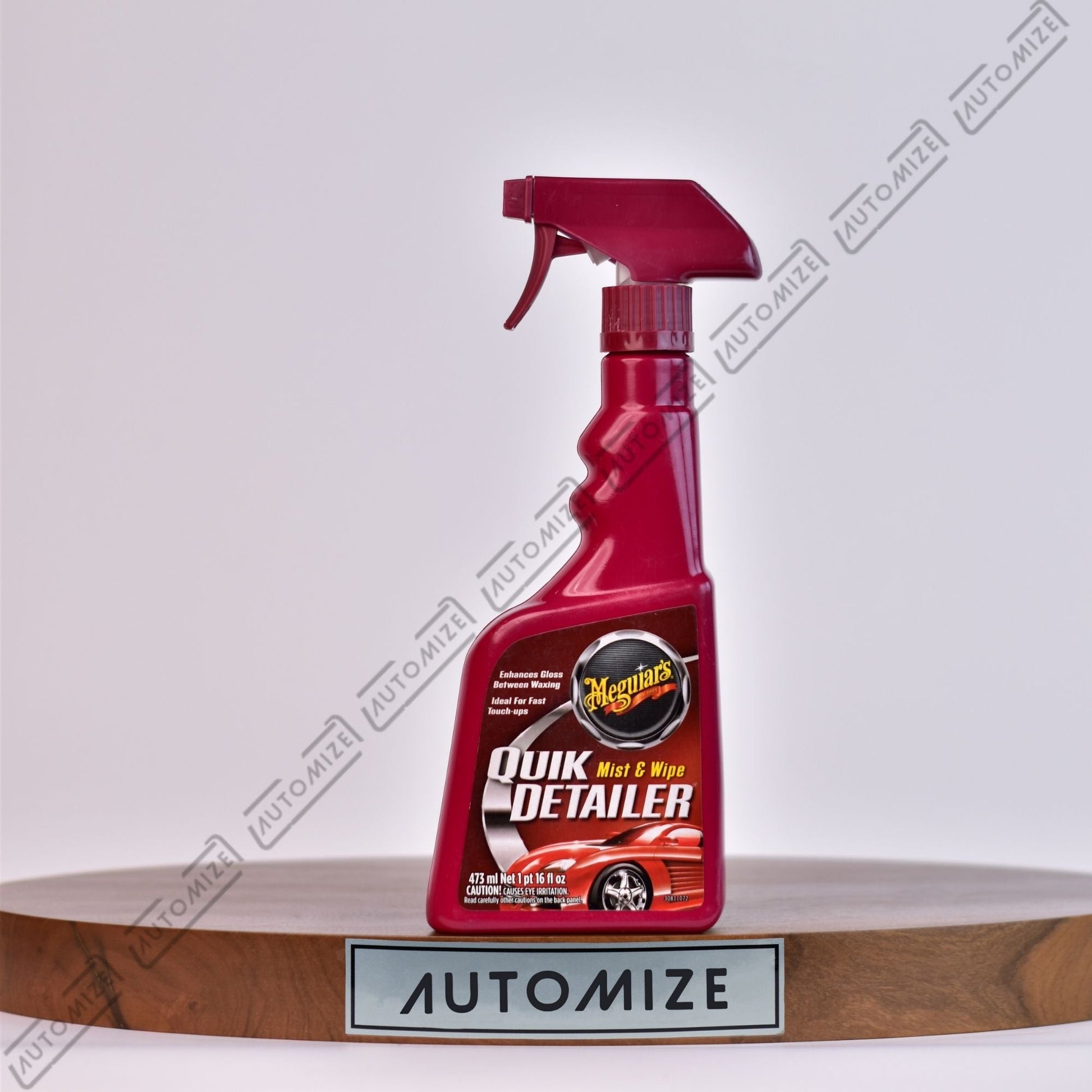 Meguiar's Quik Detailer Mist & Wipe (473ml) - Automize