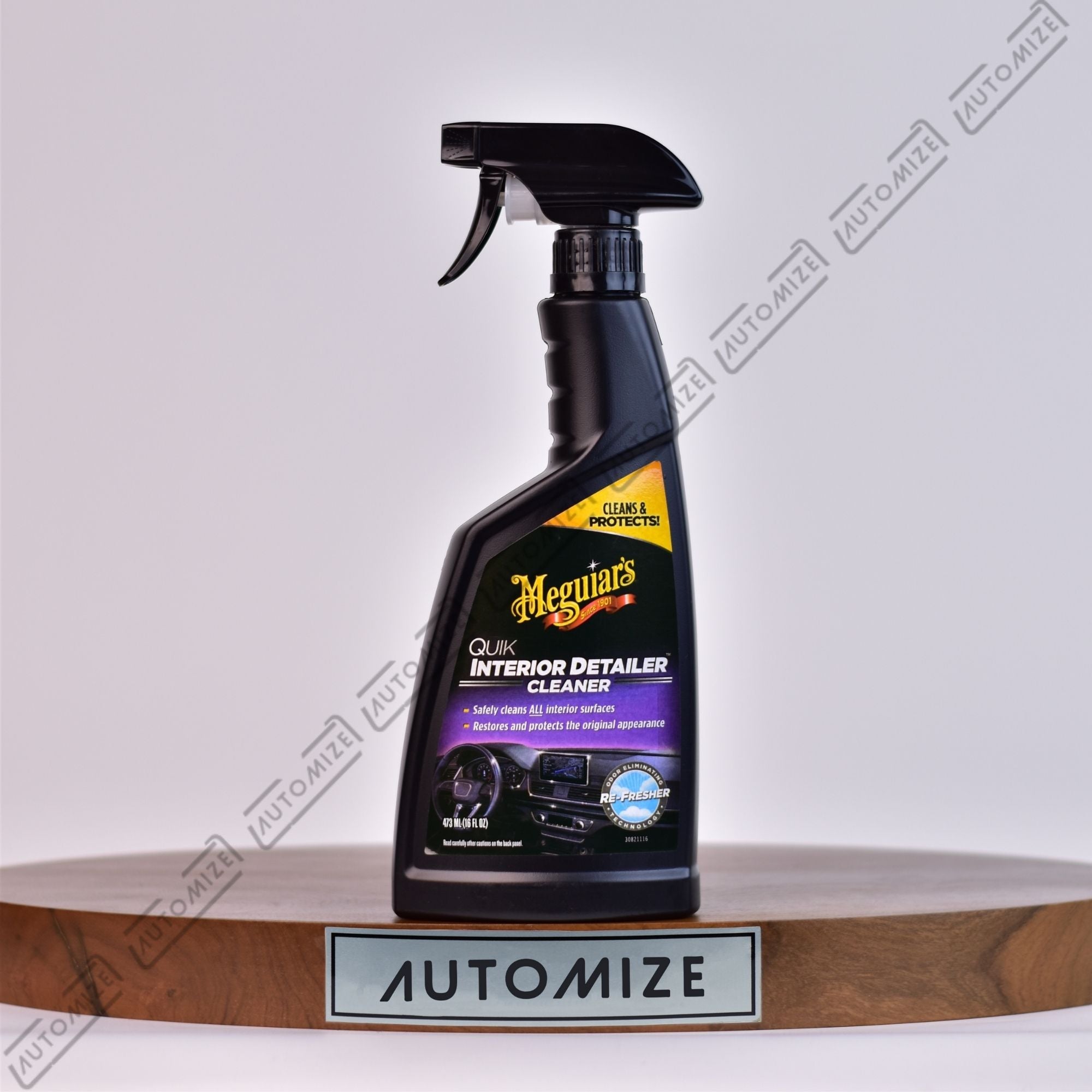 Buy Meguiar's Quik Interior Detailer Cleaner - Refresher (473ml) in Pakistan - Automize