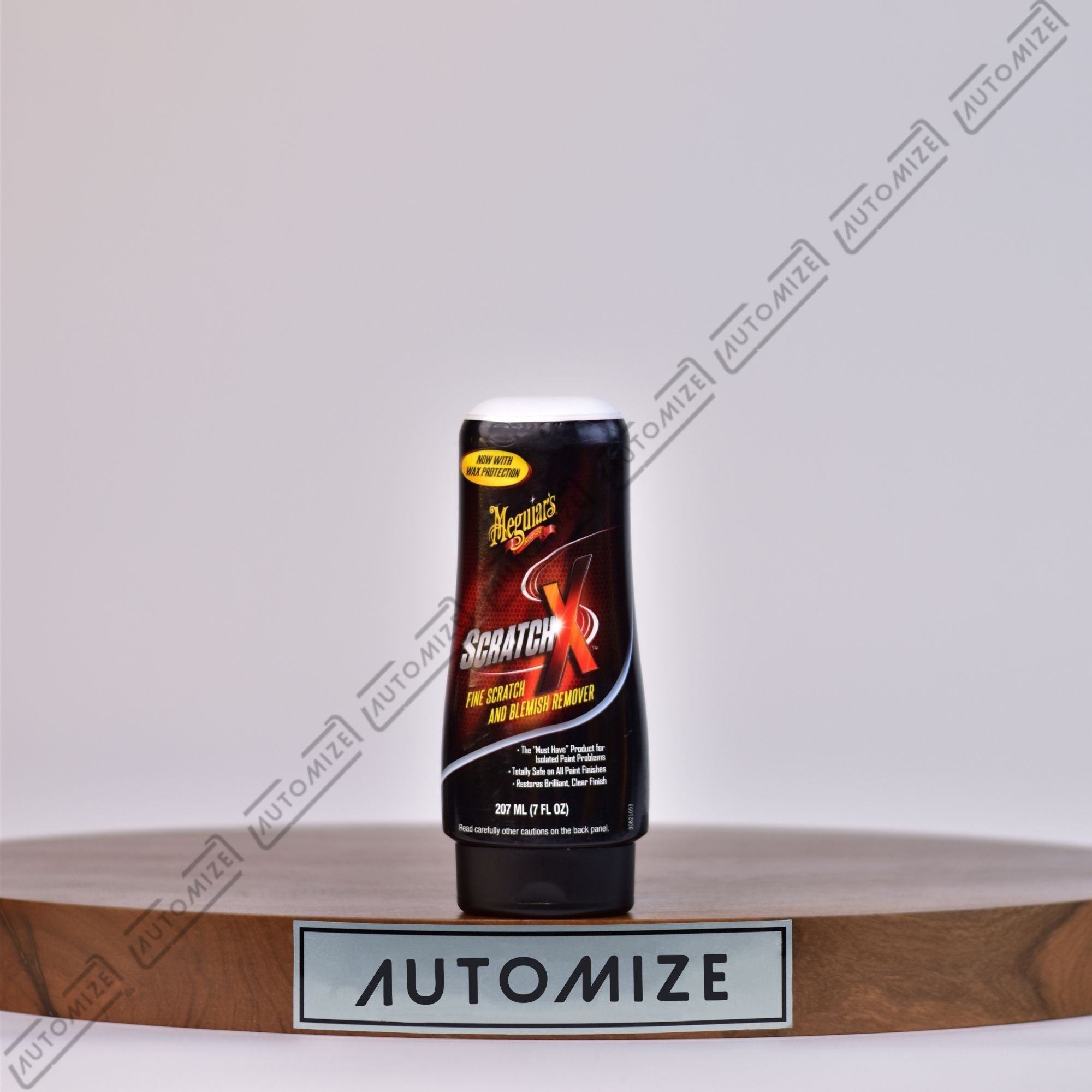 Buy Meguiar's ScratchX Fine Scratch and Blemish Remover (207ml) in Pakistan - Automize
