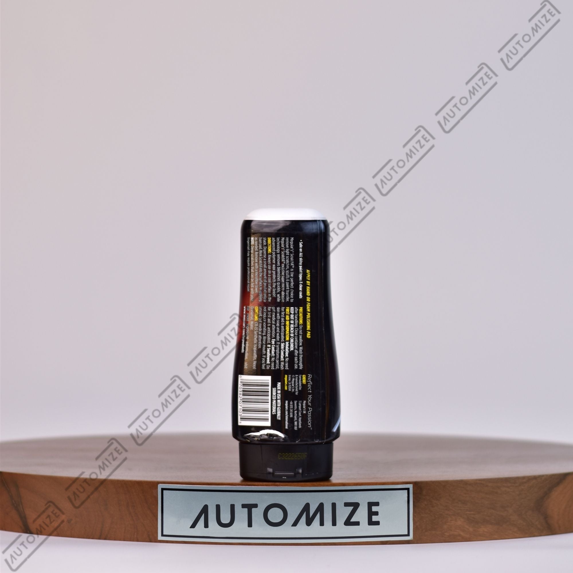 Order Online Meguiar's ScratchX Fine Scratch and Blemish Remover (207ml) - Automize
