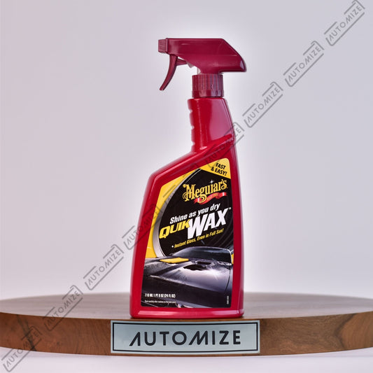 Meguiar's Shine as you dry - Quik Wax (710ml) - Automize