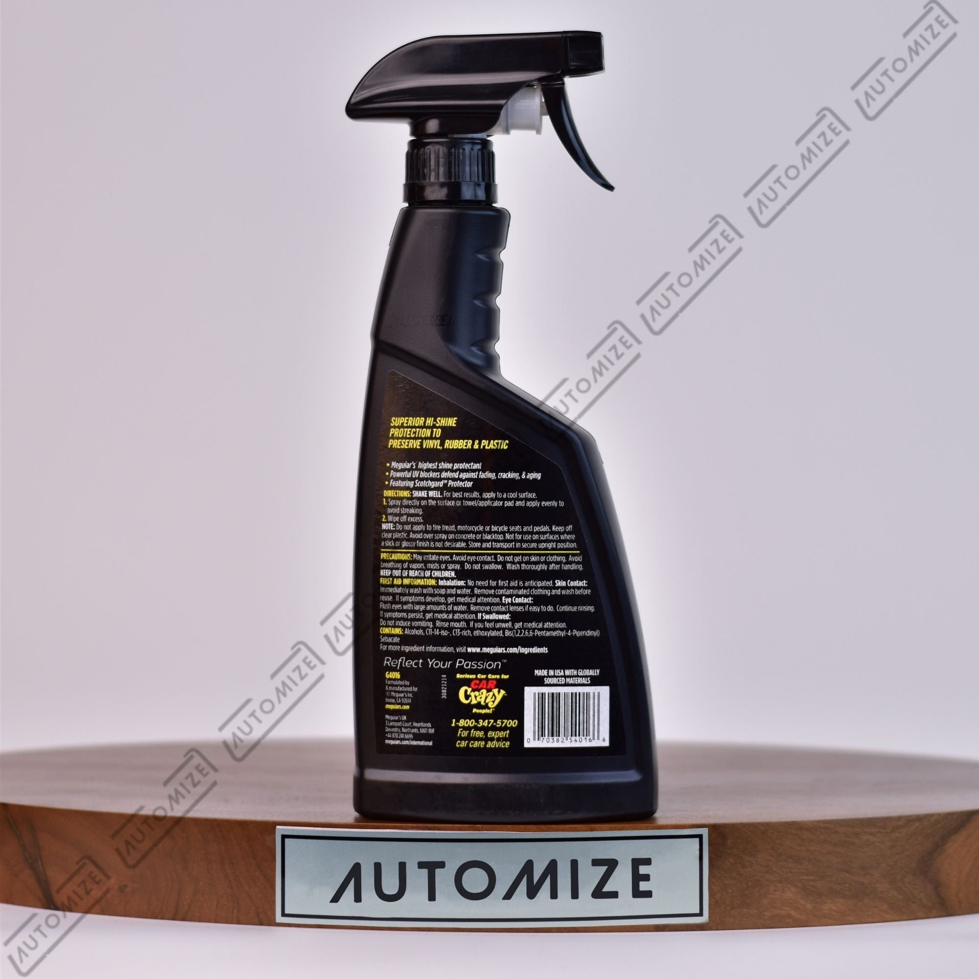 Order Online Meguiar's Supreme Shine Hi - Gloss Protectant with 3M Scotchguard (473ml) - Automize