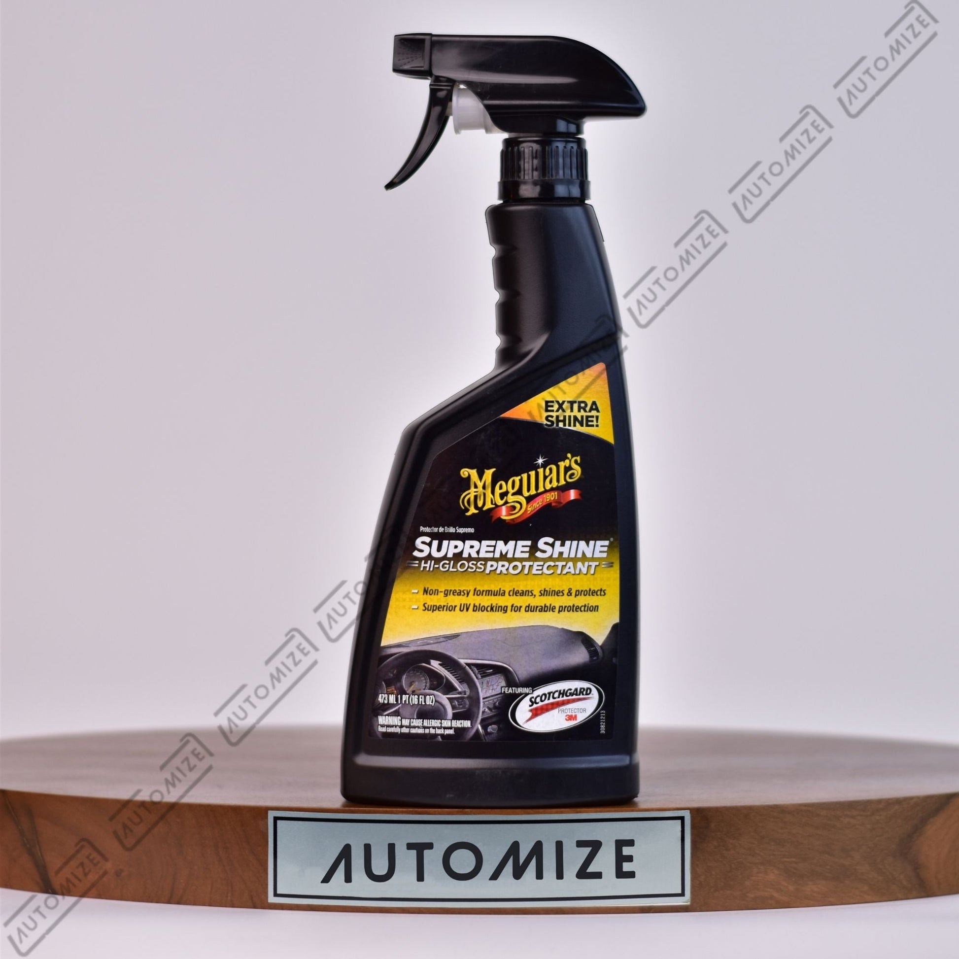 Meguiar's Supreme Shine Hi - Gloss Protectant with 3M Scotchguard (473ml) - Automize