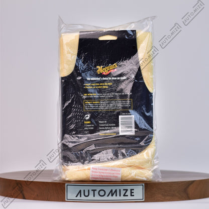Order Online Meguiar's Supreme Shine Microfibre Towels (3 pack) - Automize