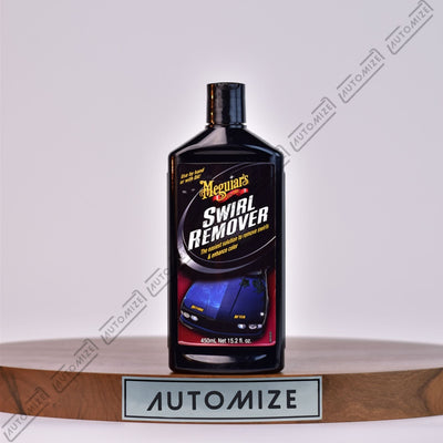 Buy Meguiar's Swirl Remover (450ml) in Pakistan - Automize