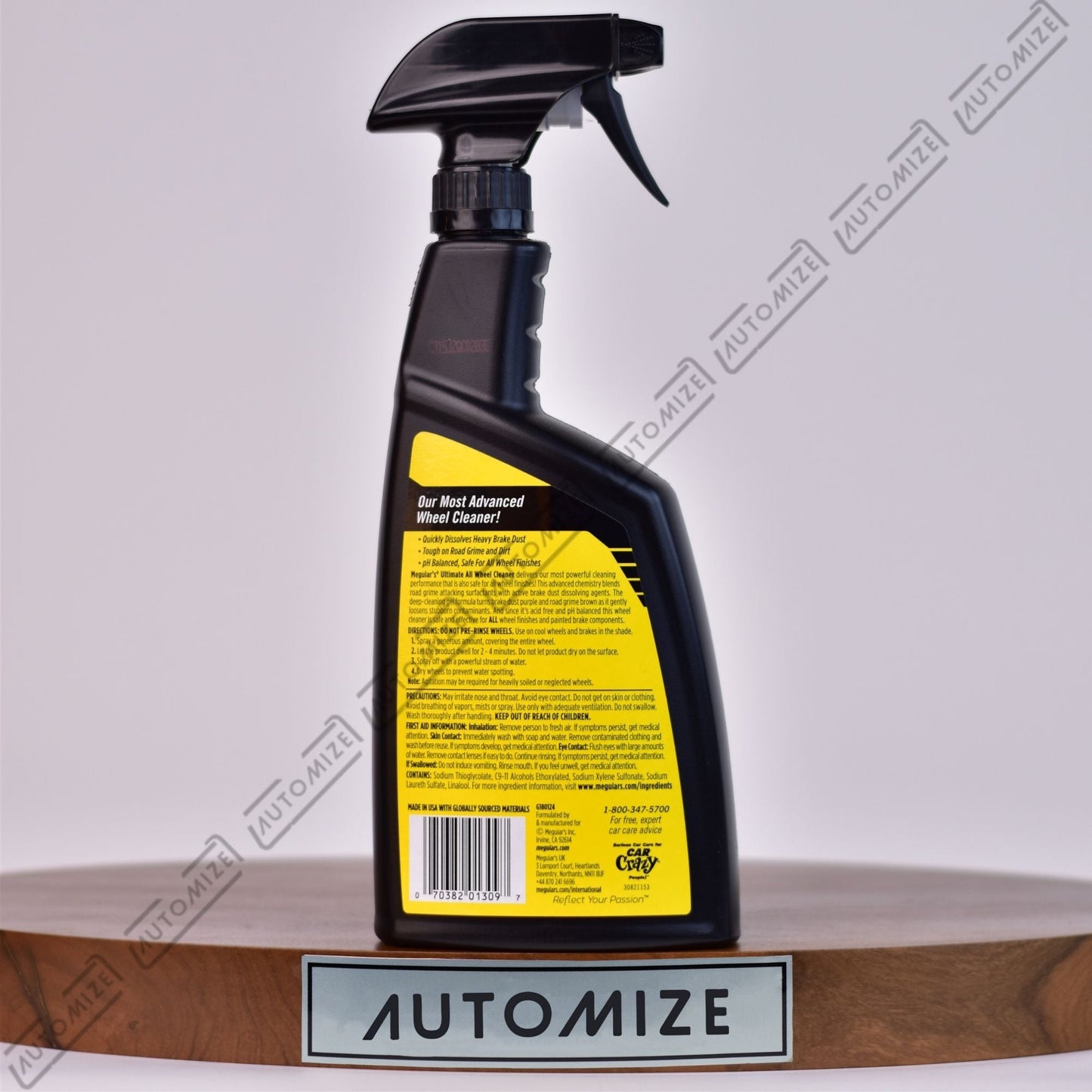 Meguiar's Ultimate All Wheel Cleaner (709ml) - Automize