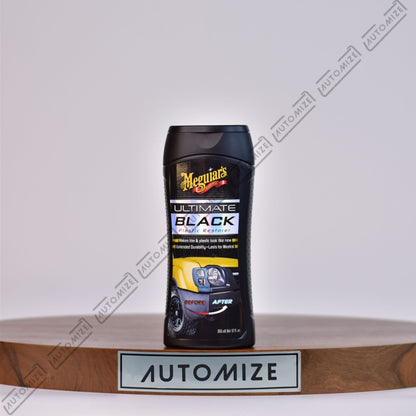 Buy Meguiar's Ultimate Black Plastic Restorer (355ml) in Pakistan - Automize