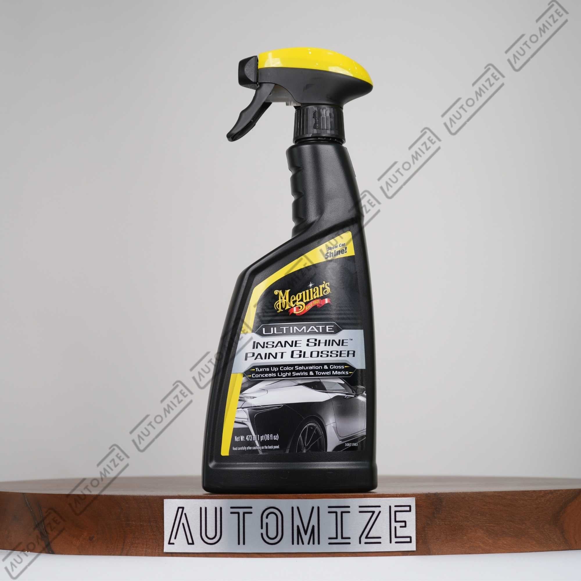 Buy Meguiar's Ultimate Insane Shine Paint Glosser (473ml) in Pakistan - Automize.pk