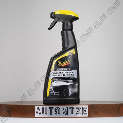 Buy Meguiar's Ultimate Insane Shine Paint Glosser (473ml) in Pakistan - Automize.pk