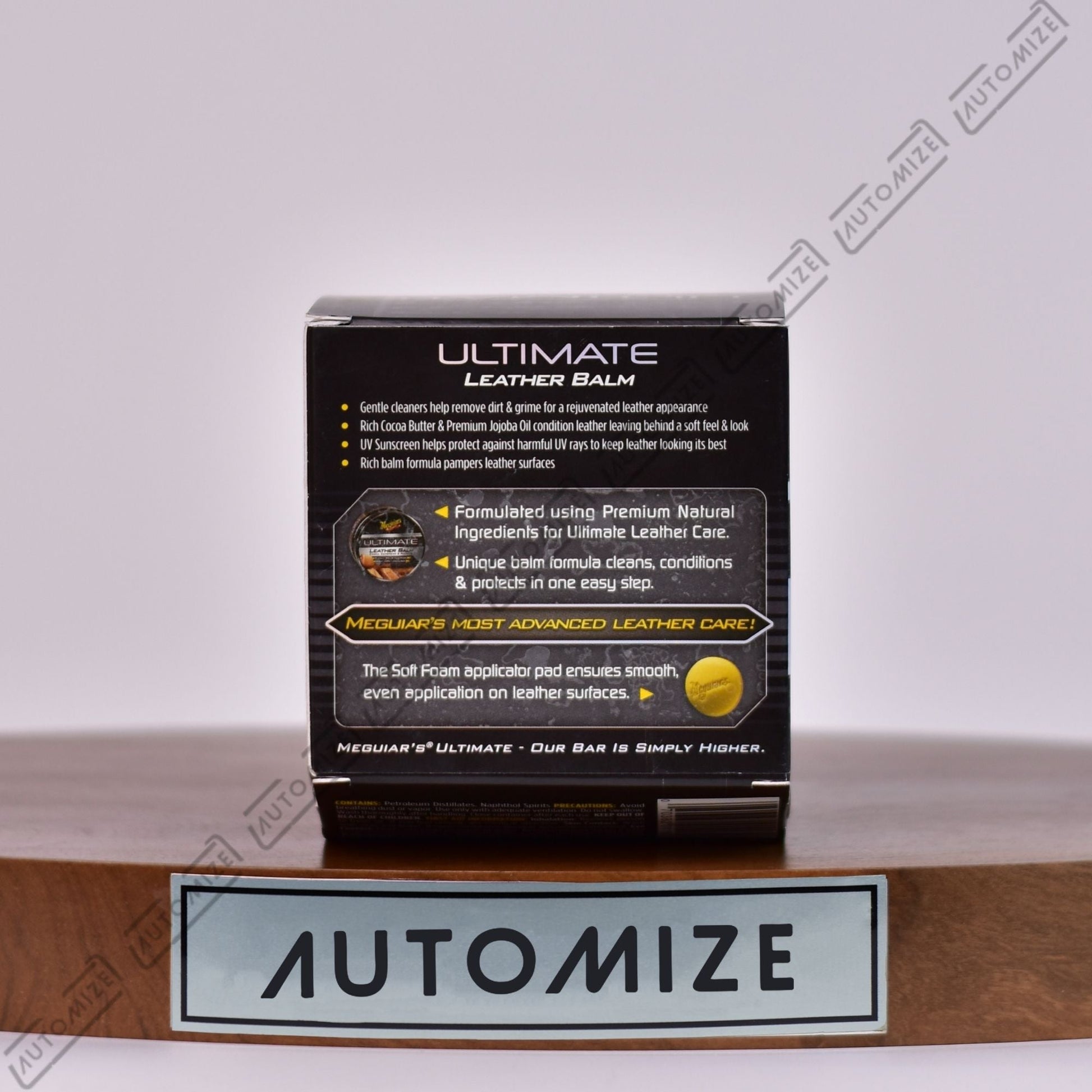 Meguiar's Ultimate Leather Balm (160g) - Automize