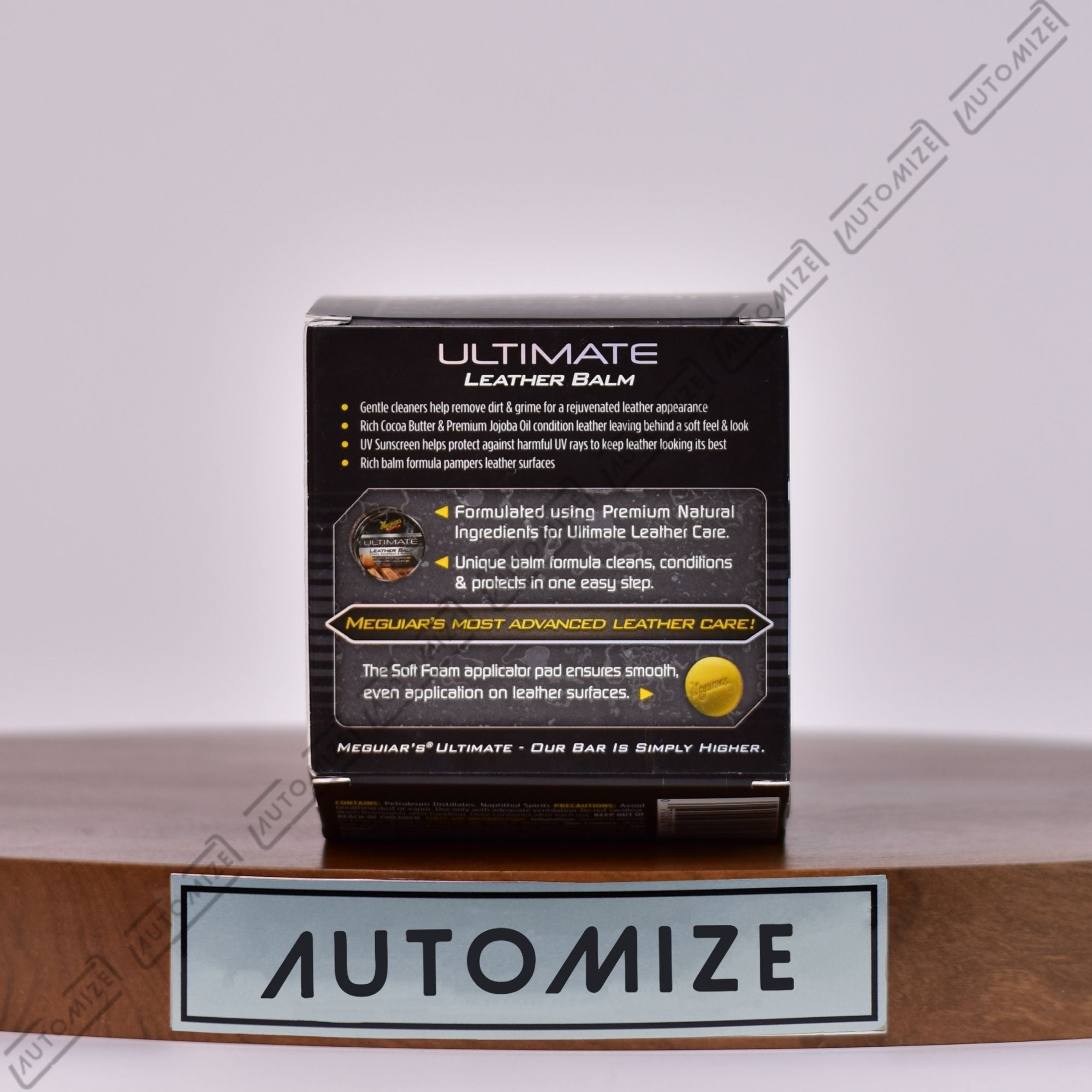 Order Online Meguiar's Ultimate Leather Balm (160g) - Automize