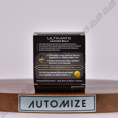 Order Online Meguiar's Ultimate Leather Balm (160g) - Automize