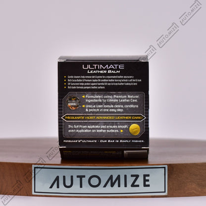 Order Online Meguiar's Ultimate Leather Balm (160g) - Automize