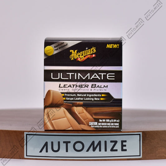 Meguiar's Ultimate Leather Balm (160g) - Automize