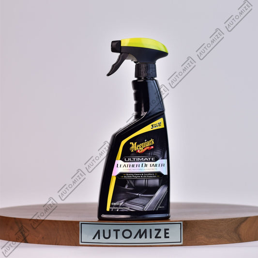 Meguiar's Ultimate Leather Detailer (473ml) - Automize