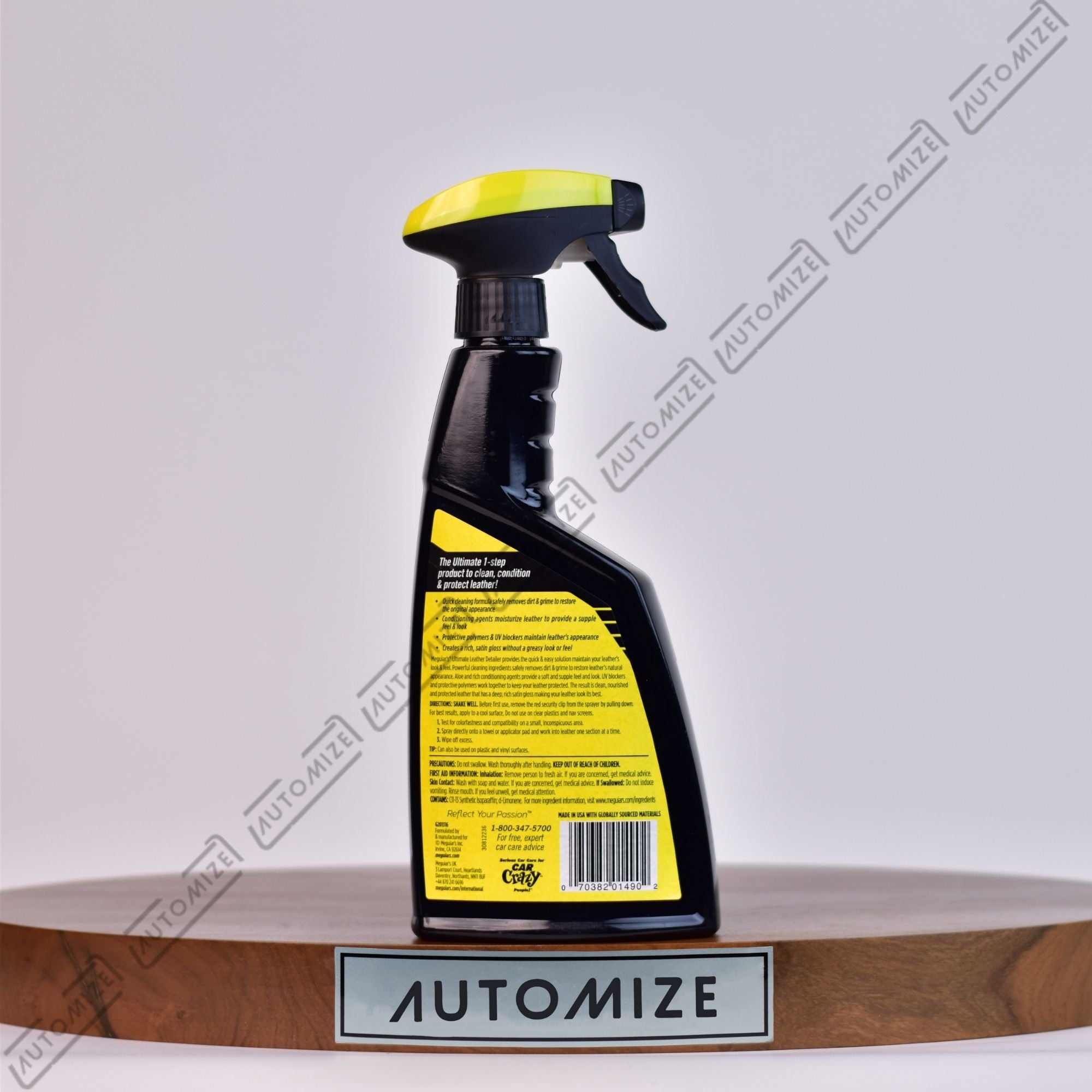 Order Online Meguiar's Ultimate Leather Detailer (473ml) - Automize