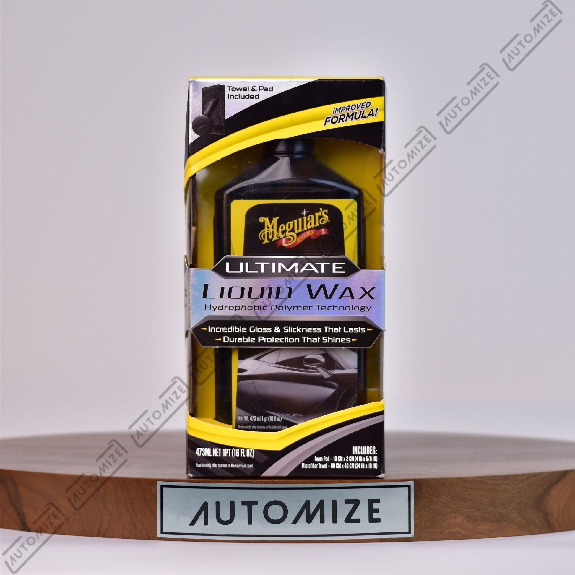 Meguiar's Ultimate Liquid Wax (473ml) - Automize