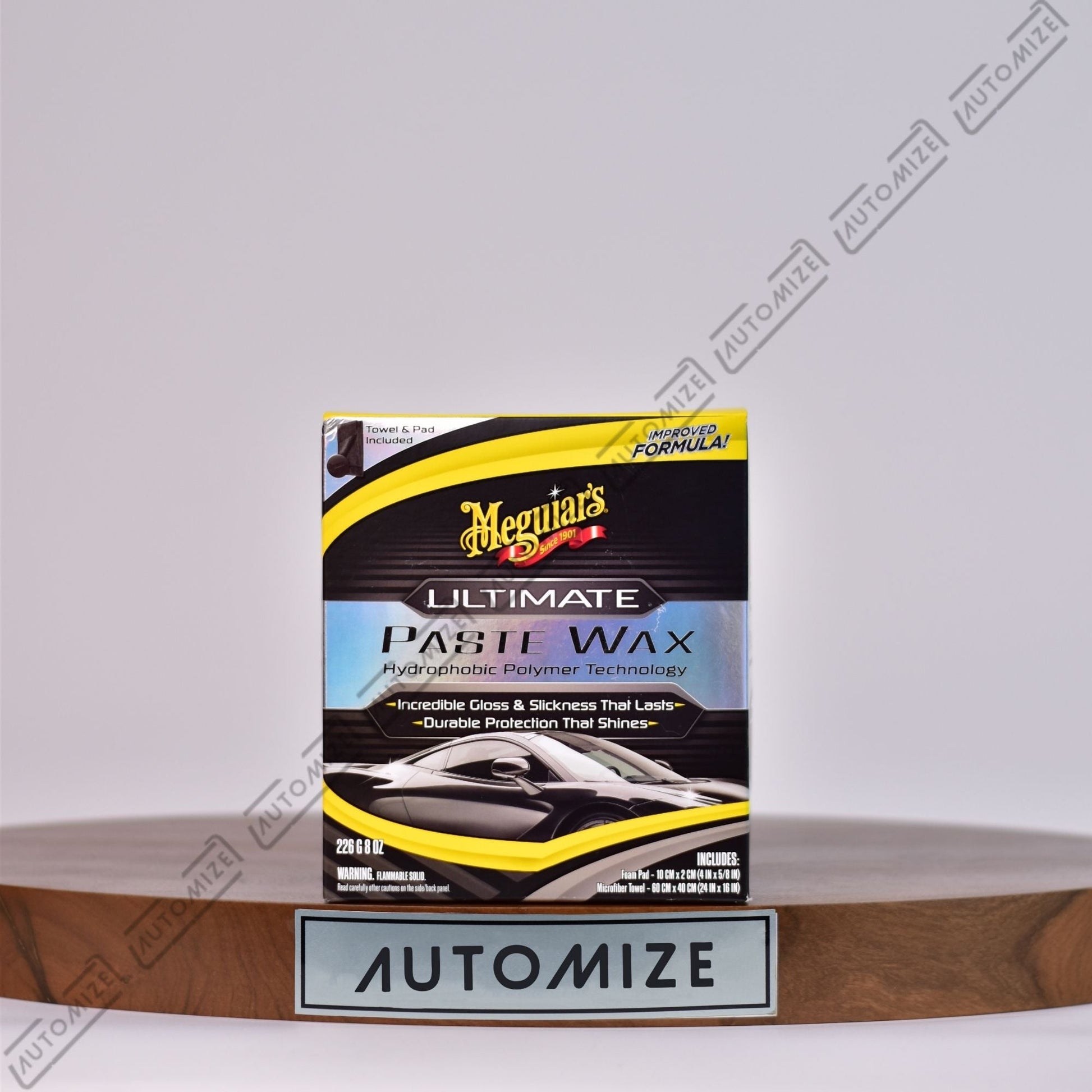 Meguiar's Ultimate Paste Wax (226g) - Automize