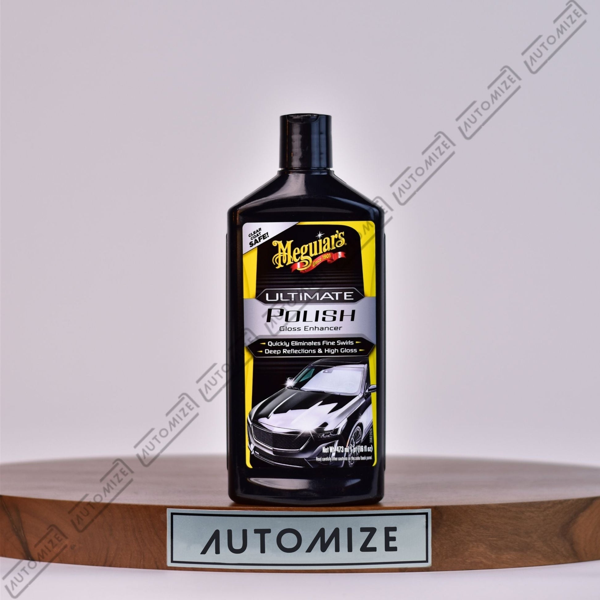 Meguiar's Ultimate Polish Gloss Enhancer (473ml) - Automize