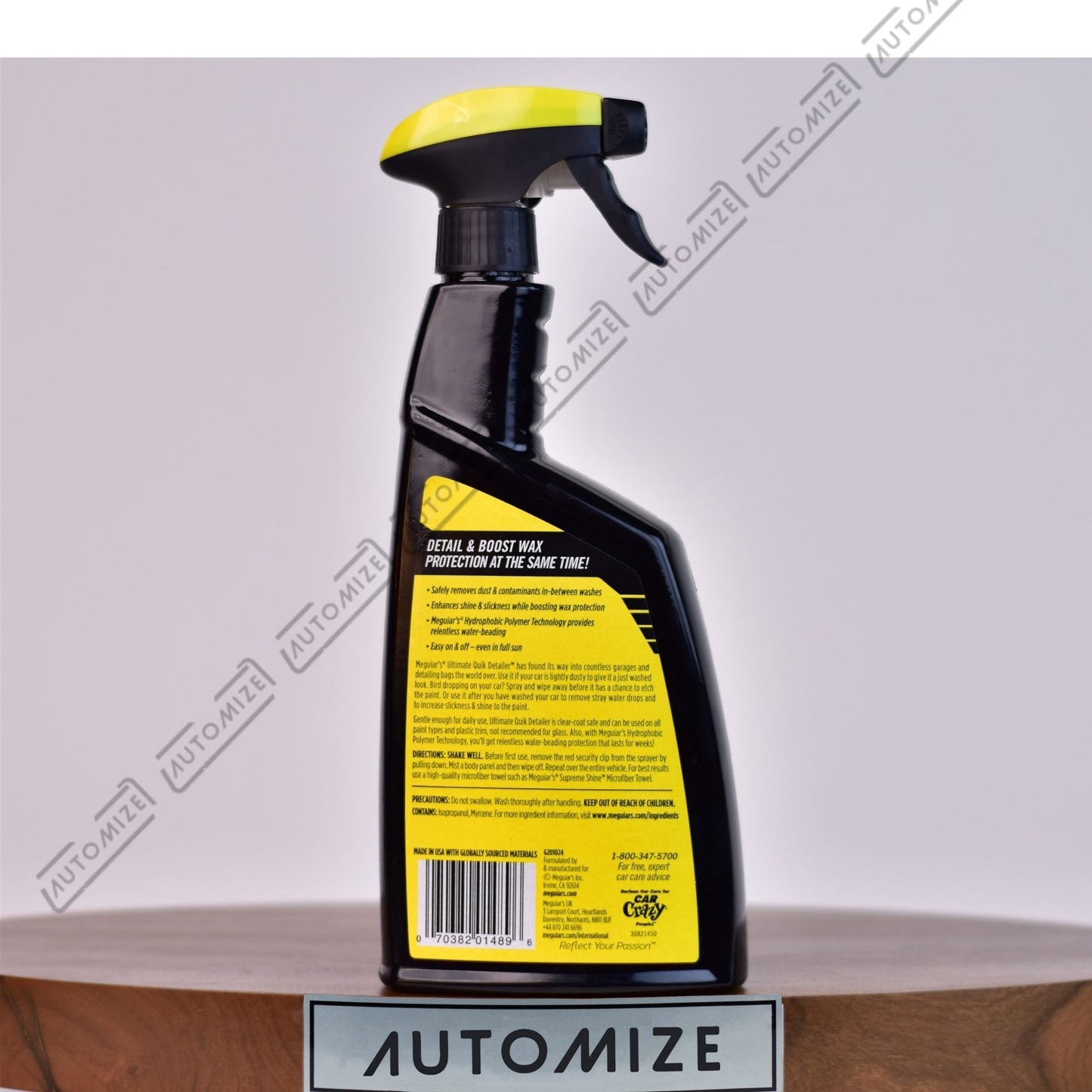 Meguiar's Ultimate Quik Detailer (709ml) - Automize