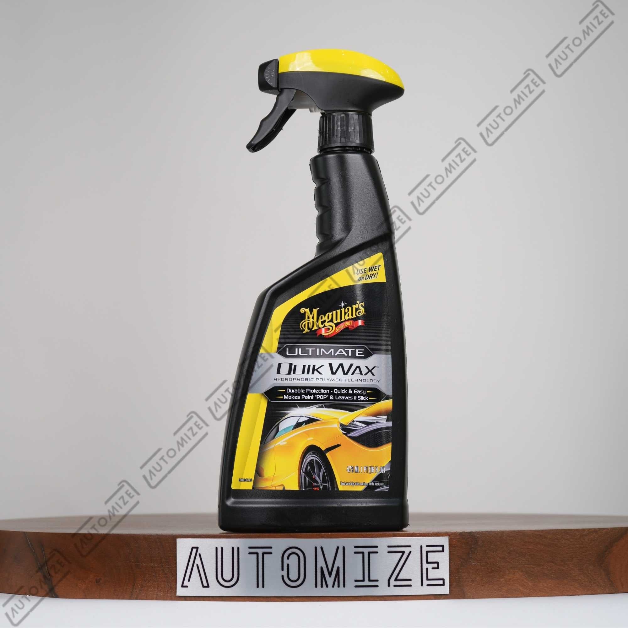 Buy Meguiar's Ultimate Quik Wax (473ml) in Pakistan - Automize.pk
