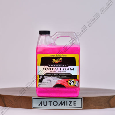 Buy Meguiar's Ultimate Snow Foam Xtreme Cling Wash (946ml) in Pakistan - Automize