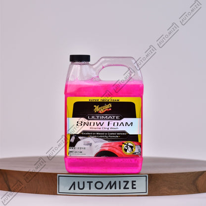 Buy Meguiar's Ultimate Snow Foam Xtreme Cling Wash (946ml) in Pakistan - Automize